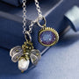 Bee Brave Honeypearl Charm-4