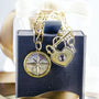 Rose of the Winds Compass Pendant-11