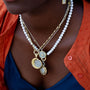 Rare Beauty Pearl Clip Necklace-3