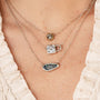 Kristal Dome Necklace-8