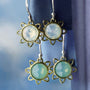 Sunshot Earrings - Pacific Opal-3