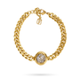 Kristal Dome Figaro Bracelet-1