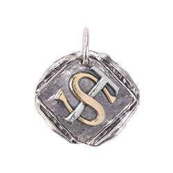 Simple Elegance Jewelry - Wax Stamped Style Letter Charms