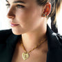 Reverie Scallop Necklace - Gold Plate-4