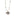 Bee Brave Pyrite Lume Necklace -  18"-1