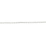 Gestural Baton Drop Necklace - 16"-2