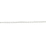 Gestural Baton Drop Necklace-2